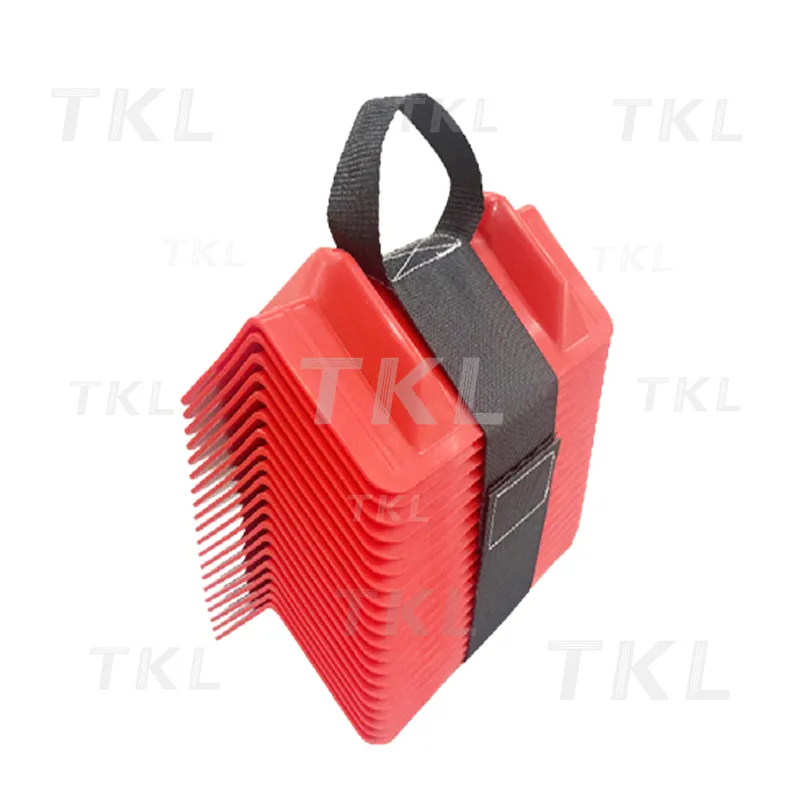 Plastic Corner Protectors (Red, 4 20-pack)