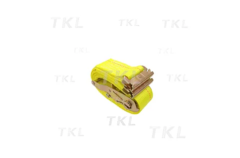 2''x12' Ratchet Strap with E-fitting Hook