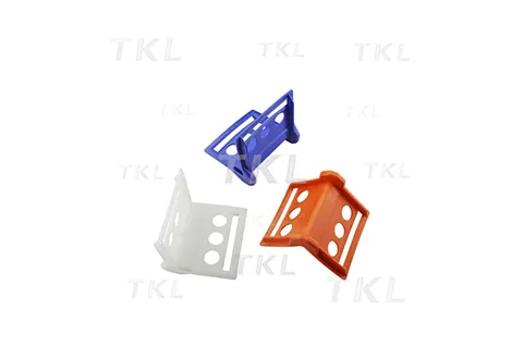 4'' Heavy Duty Plastic Corner Protector / 3 Hole Style