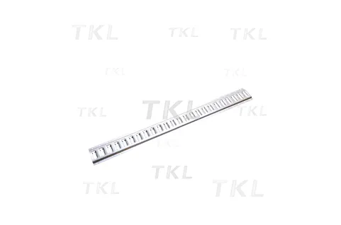 Galvanized Horizontal E-Track Ti down rail 10feet long