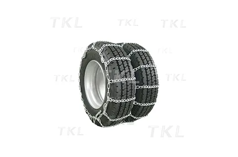 Heavy-Duty Truck Tire Chains for Snow