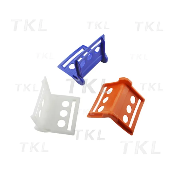 4'' Heavy Duty Plastic Corner Protector / 3 Hole Style