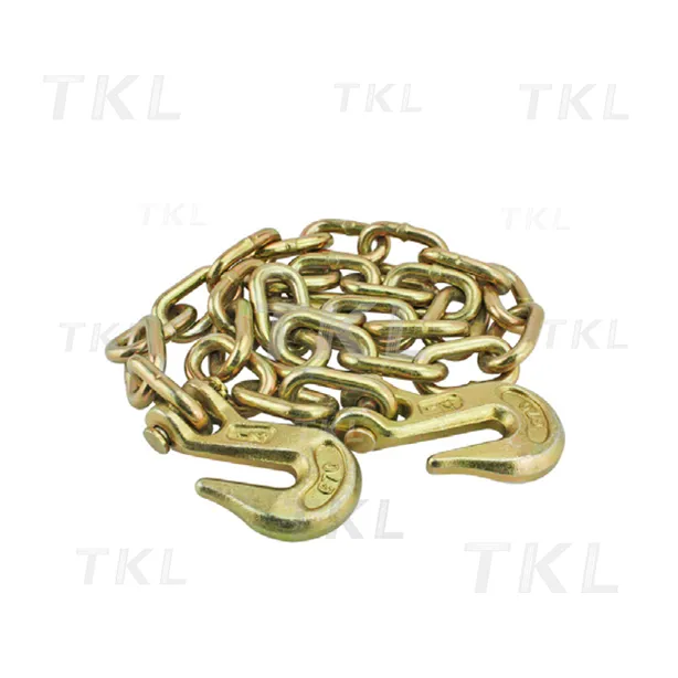 Transport Chain with Clevis Grab Hooks