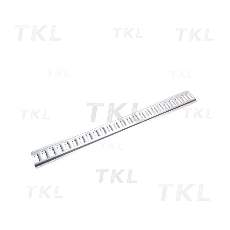 Galvanized Horizontal E-Track Ti down rail 10feet long
