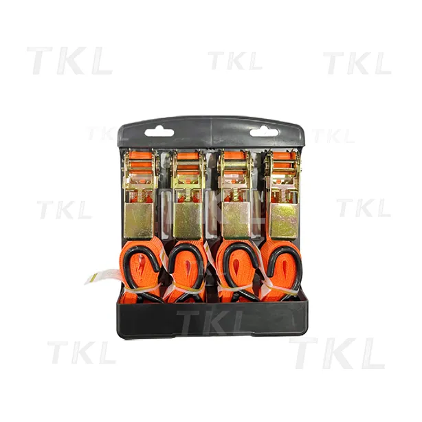 4 Pieces Pack S Hook Ratchet Straps