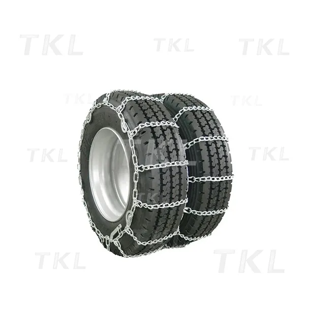 Heavy-Duty Truck Tire Chains for Snow